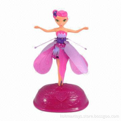 Radio Control Flutterbye Flying Fairy with Remote Control Switch